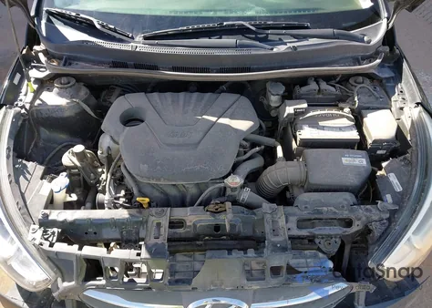 2017 Hyundai Accent Se z USA, uszkodzony, nr VIN KMHCT4AE0HU324443